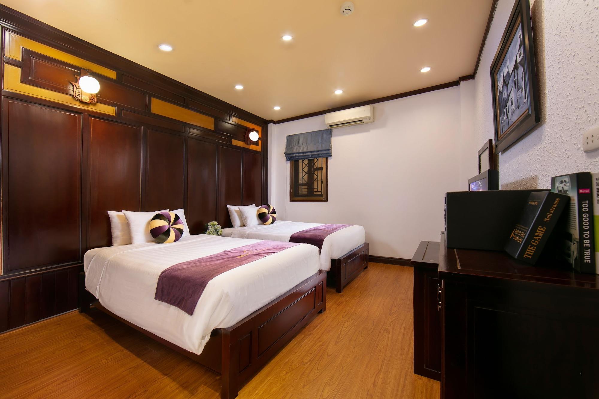 Impressive Boutique Hotel Hanoi Dış mekan fotoğraf