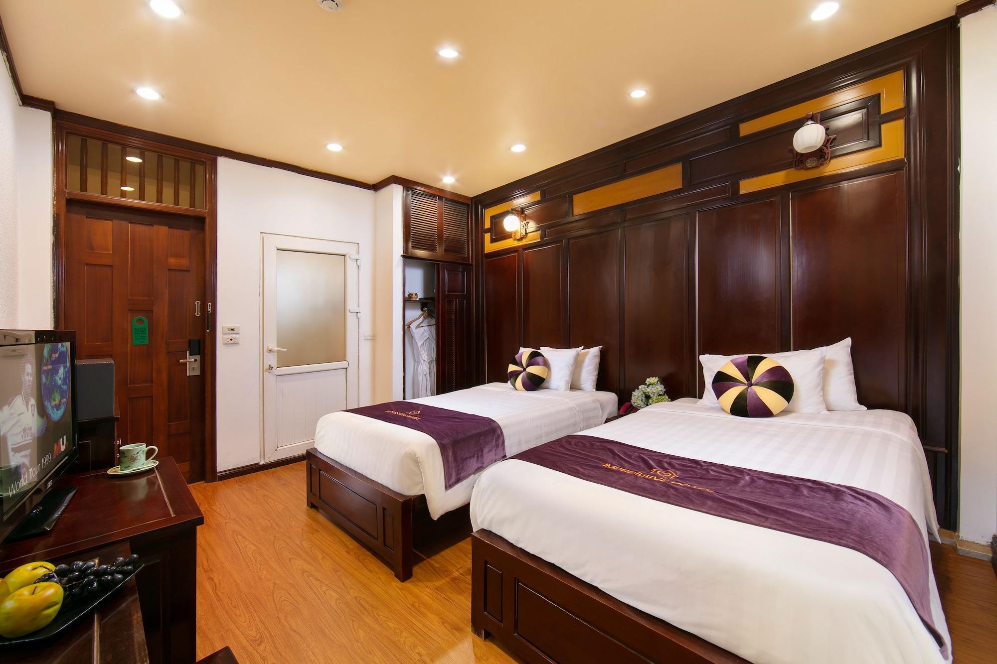 Impressive Boutique Hotel Hanoi Dış mekan fotoğraf