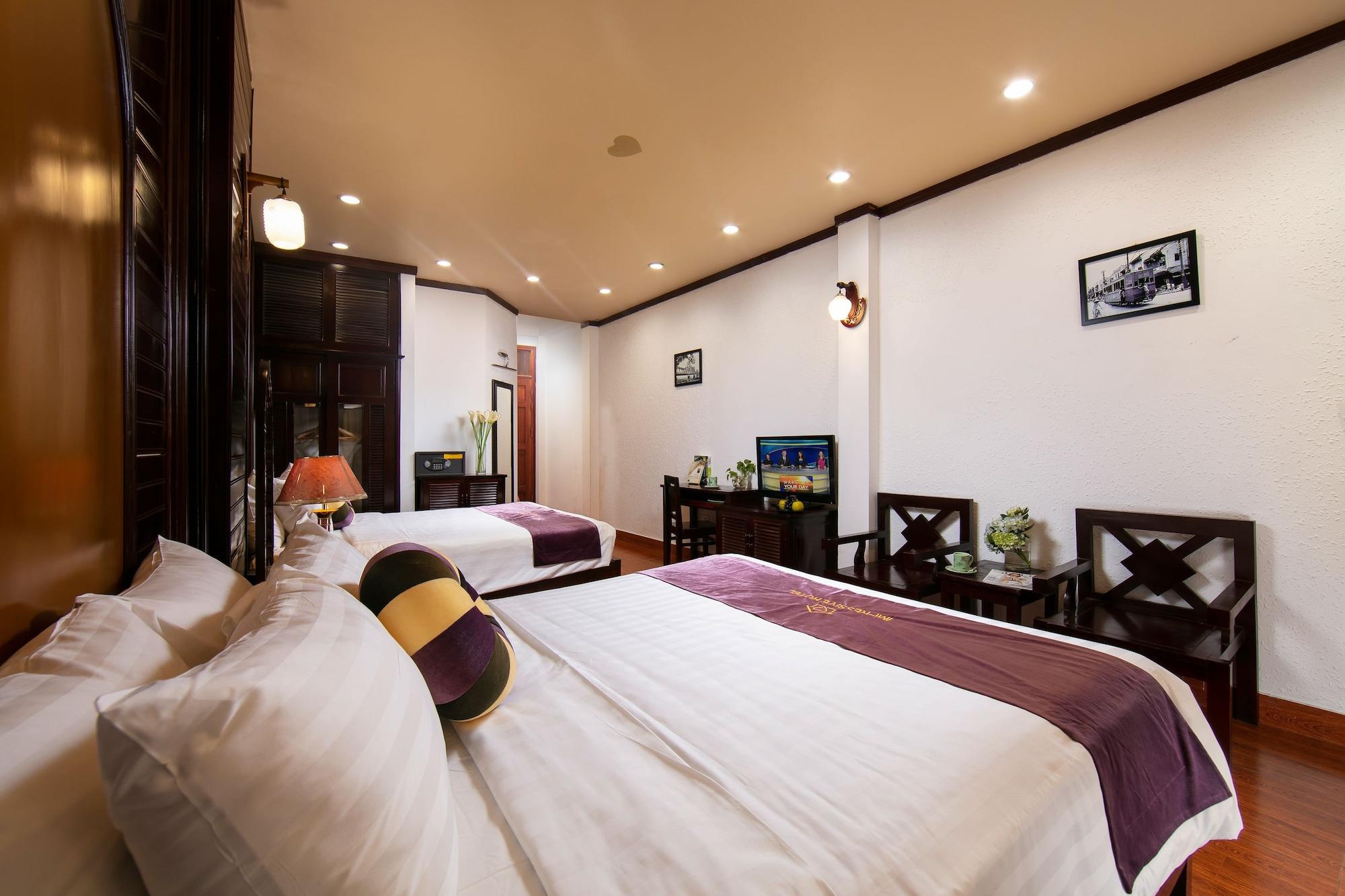 Impressive Boutique Hotel Hanoi Dış mekan fotoğraf