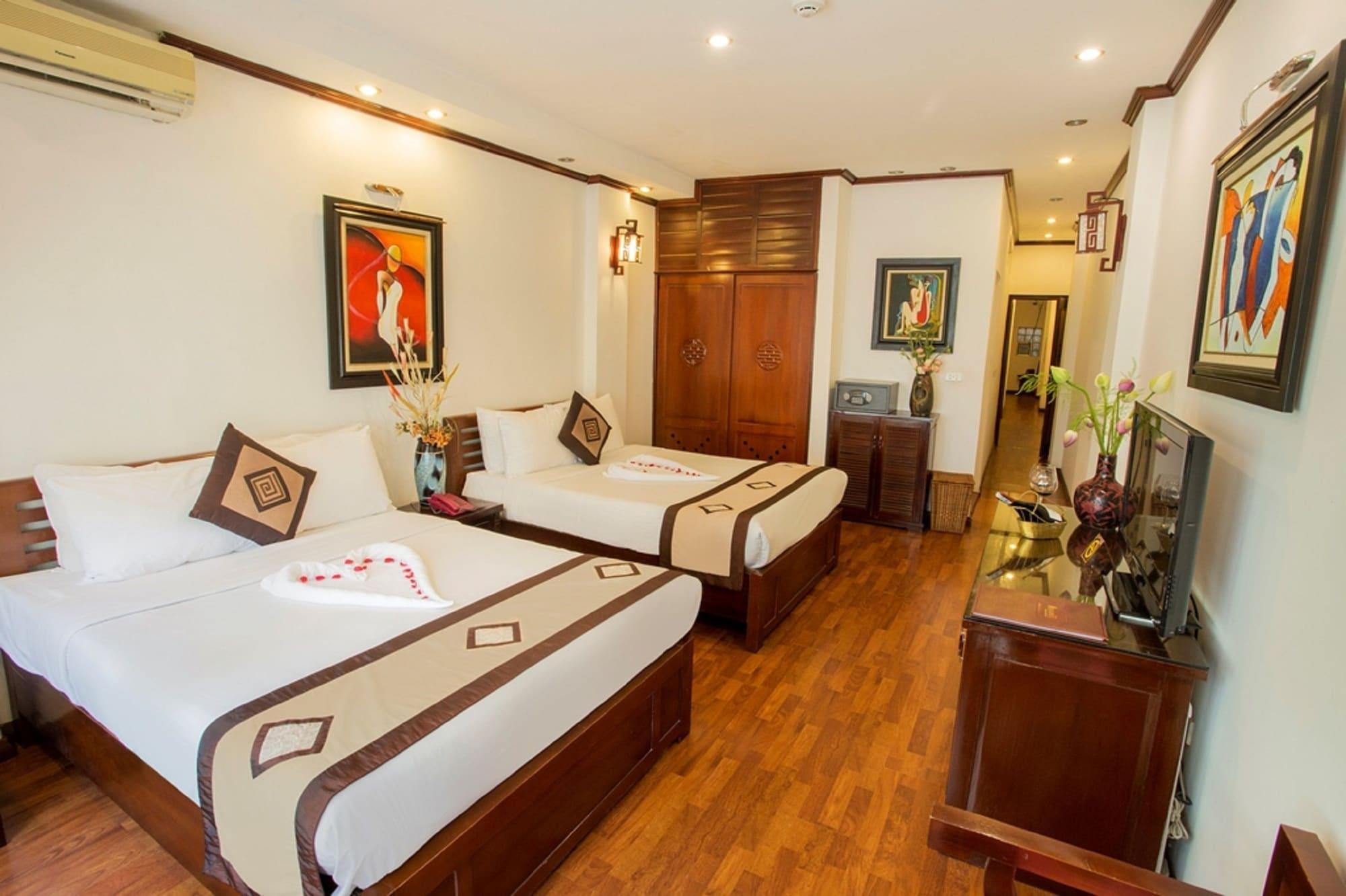 Impressive Boutique Hotel Hanoi Dış mekan fotoğraf