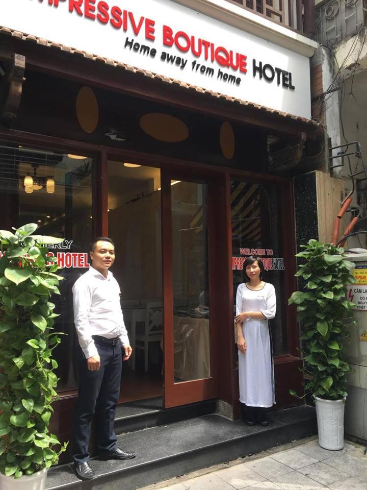 Impressive Boutique Hotel Hanoi Dış mekan fotoğraf