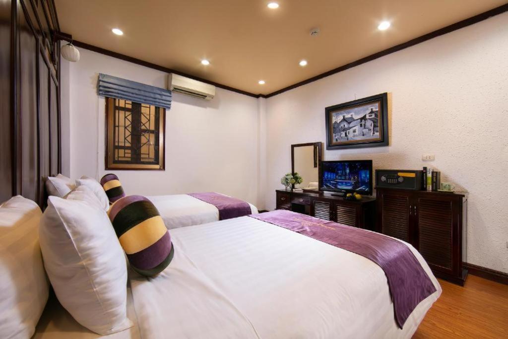 Impressive Boutique Hotel Hanoi Dış mekan fotoğraf