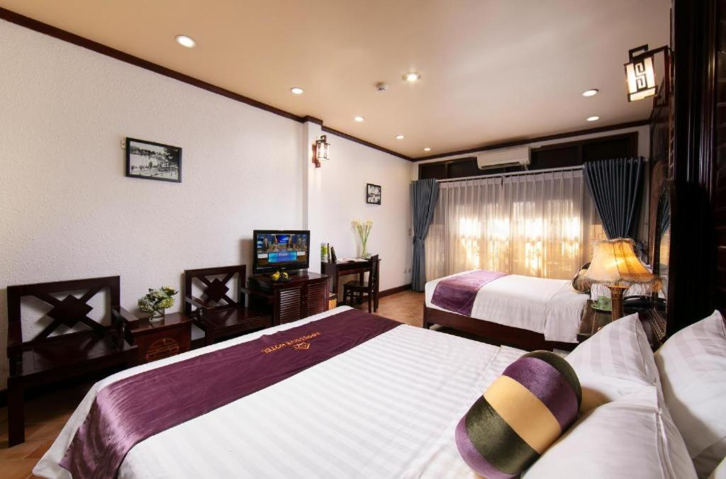 Impressive Boutique Hotel Hanoi Dış mekan fotoğraf