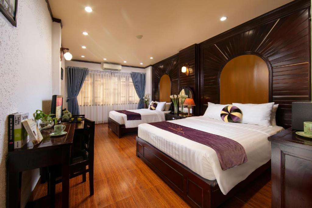 Impressive Boutique Hotel Hanoi Dış mekan fotoğraf